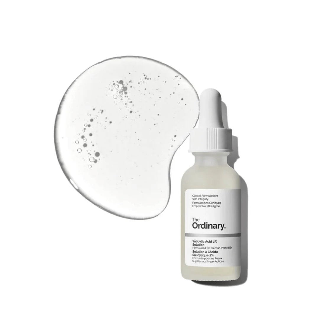 The Ordinary Salicylic Acid 2% Solution |Tratamiento Ácido Salicílico