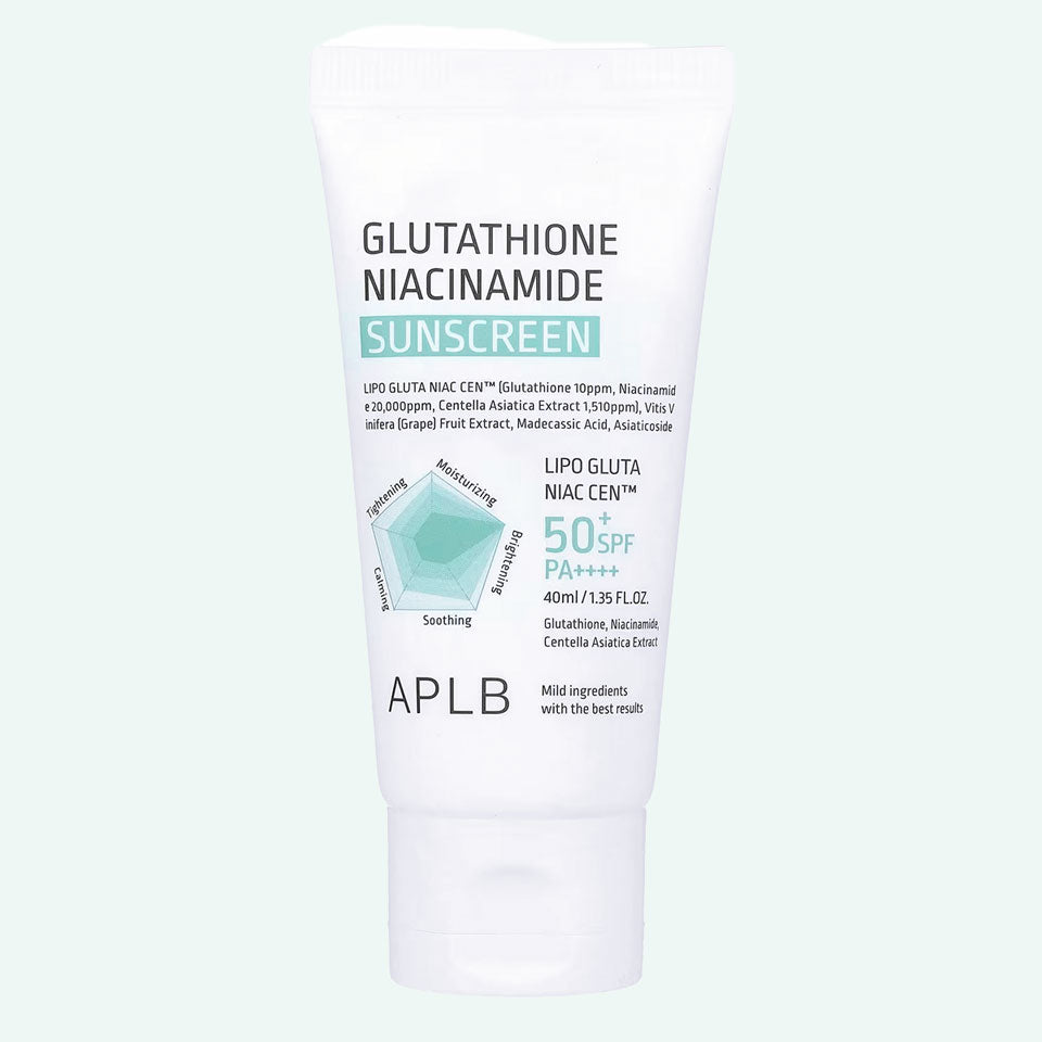 APLB Glutathione Niacinamide Sunscreen BAREDEW STUDIO APLB Glutathione Niacinamide Sunscreen BAREDEW STUDIO