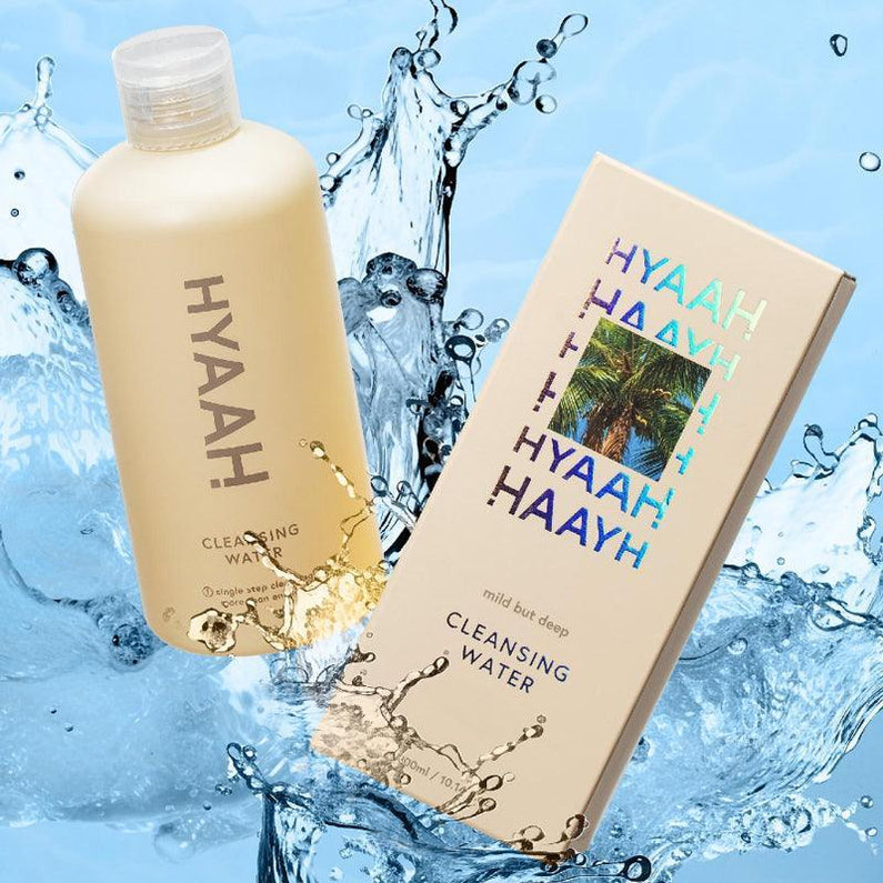 HYAAH Mild but Deep Cleansing Water 300ml