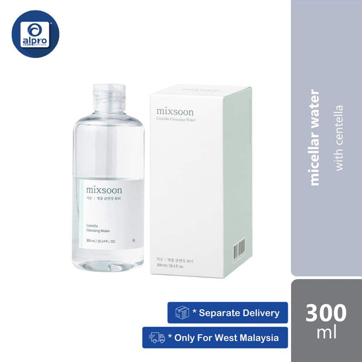Mixsoon - Centella Cleansing Water