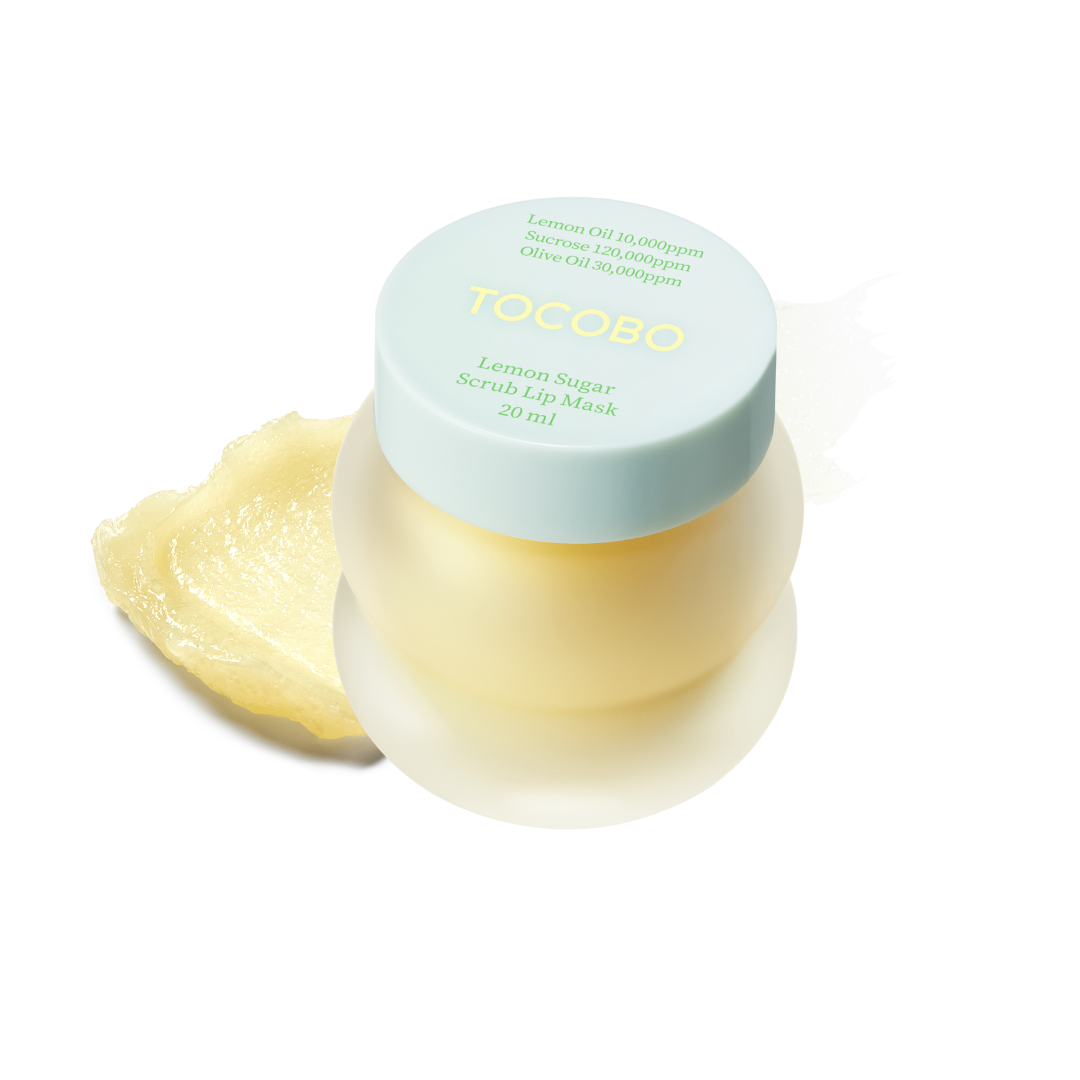 Tocobo Lemon Sugar Lip Mask