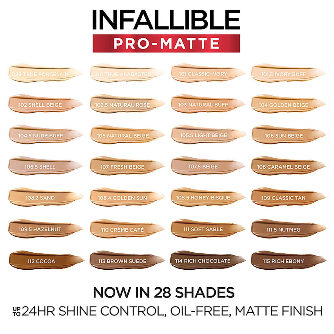 Loreal Infallible Pro Matte Foundation