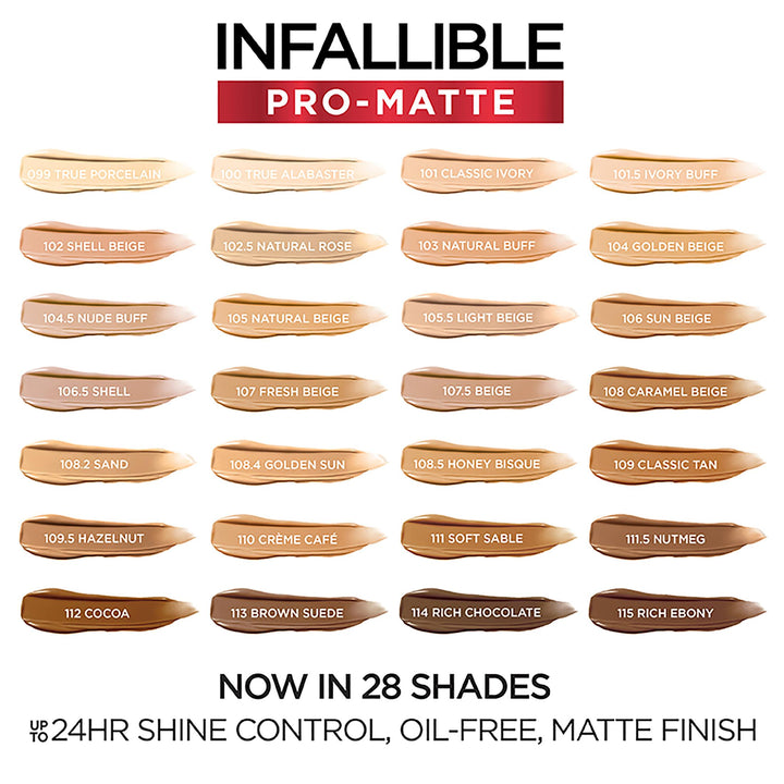 Loreal Infallible Pro Matte Foundation