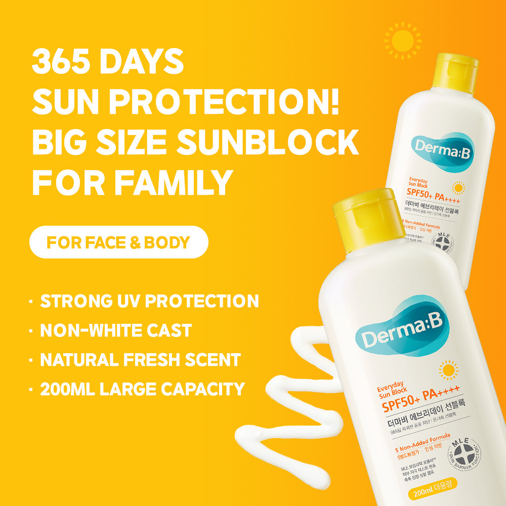 Derma B Everyday Sun Block Sunscreen
