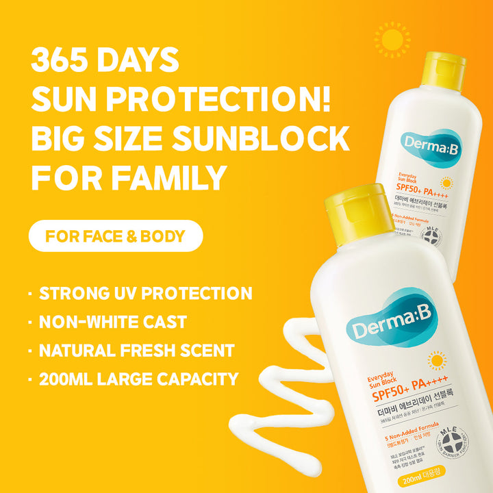 Derma B Everyday Sun Block Sunscreen