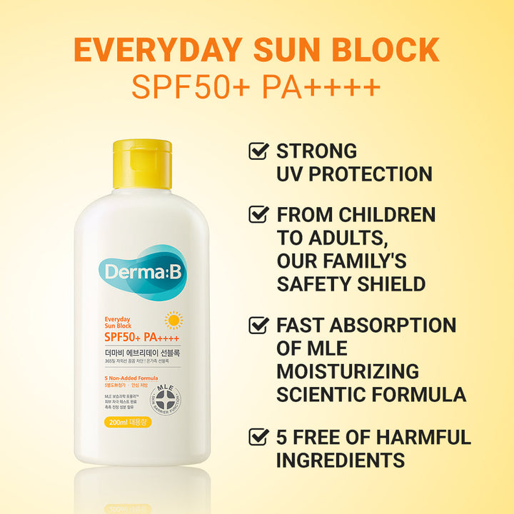 Derma B Everyday Sun Block Sunscreen
