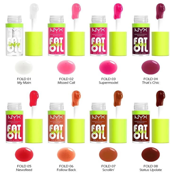 Fat oil Nyx