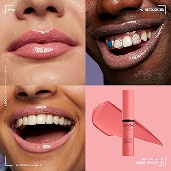 Butter gloss nyx
