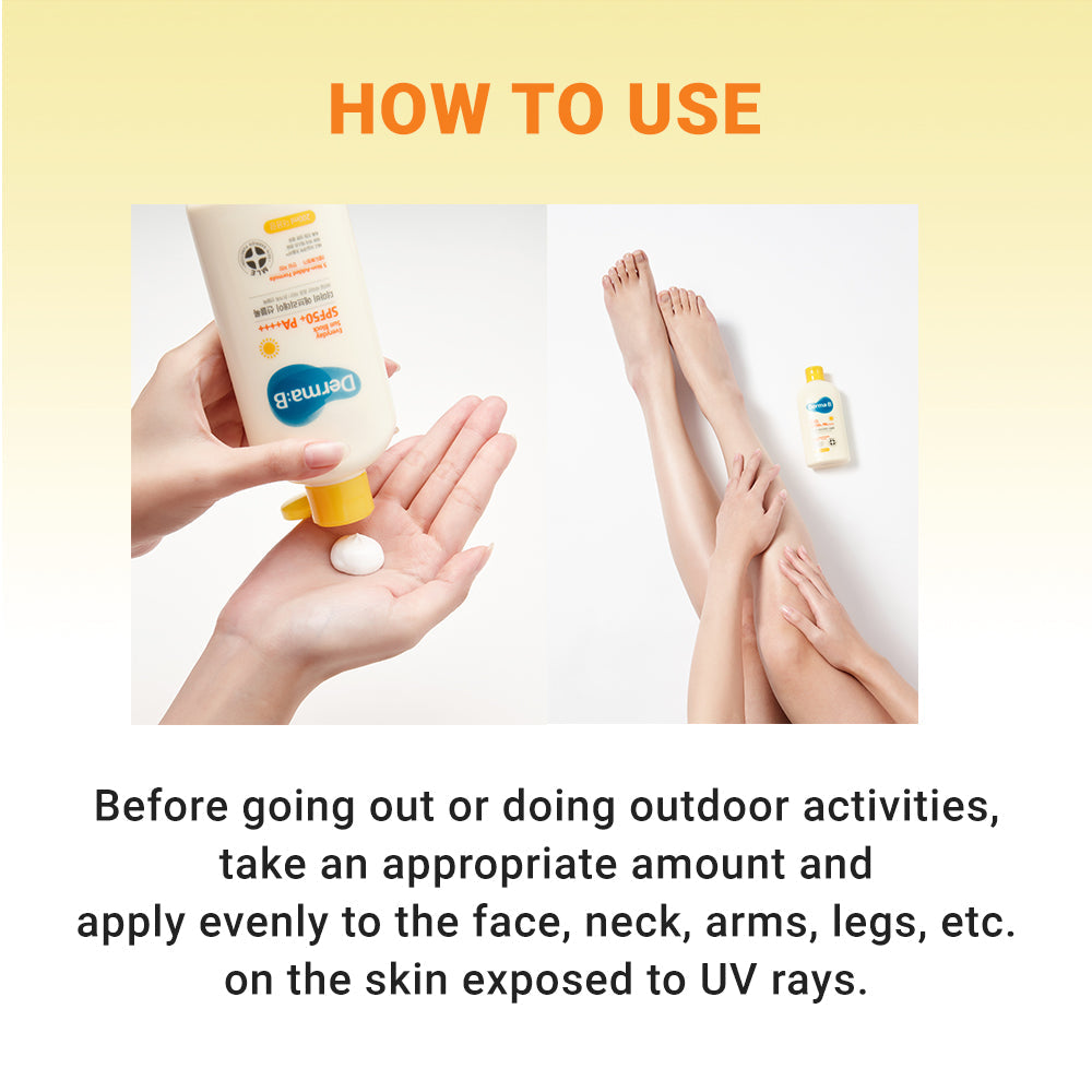 Derma B Everyday Sun Block Sunscreen