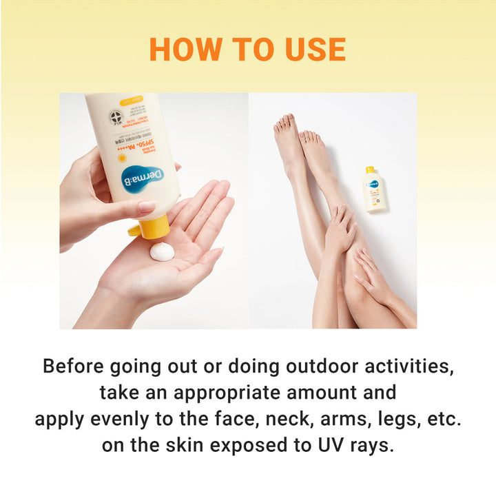Derma B Everyday Sun Block Sunscreen