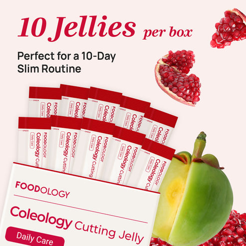 Foodology – Coleology Cutting Jelly Garcinia Cambogia Extract