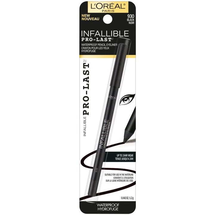 INFALLIBLE
Pro-Last Waterproof, Up to 24HR Pencil Eyeliner