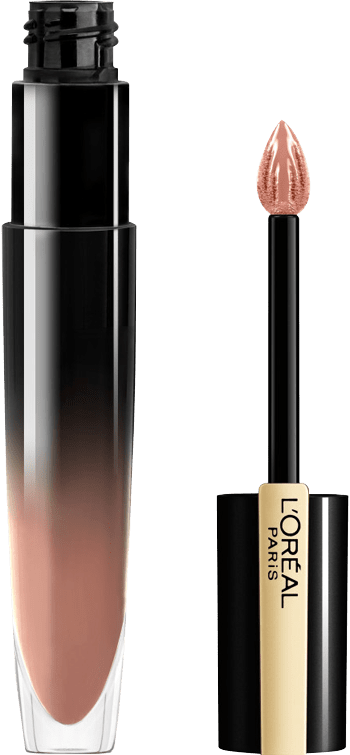 L’Oréal París brillant signature color lipstick