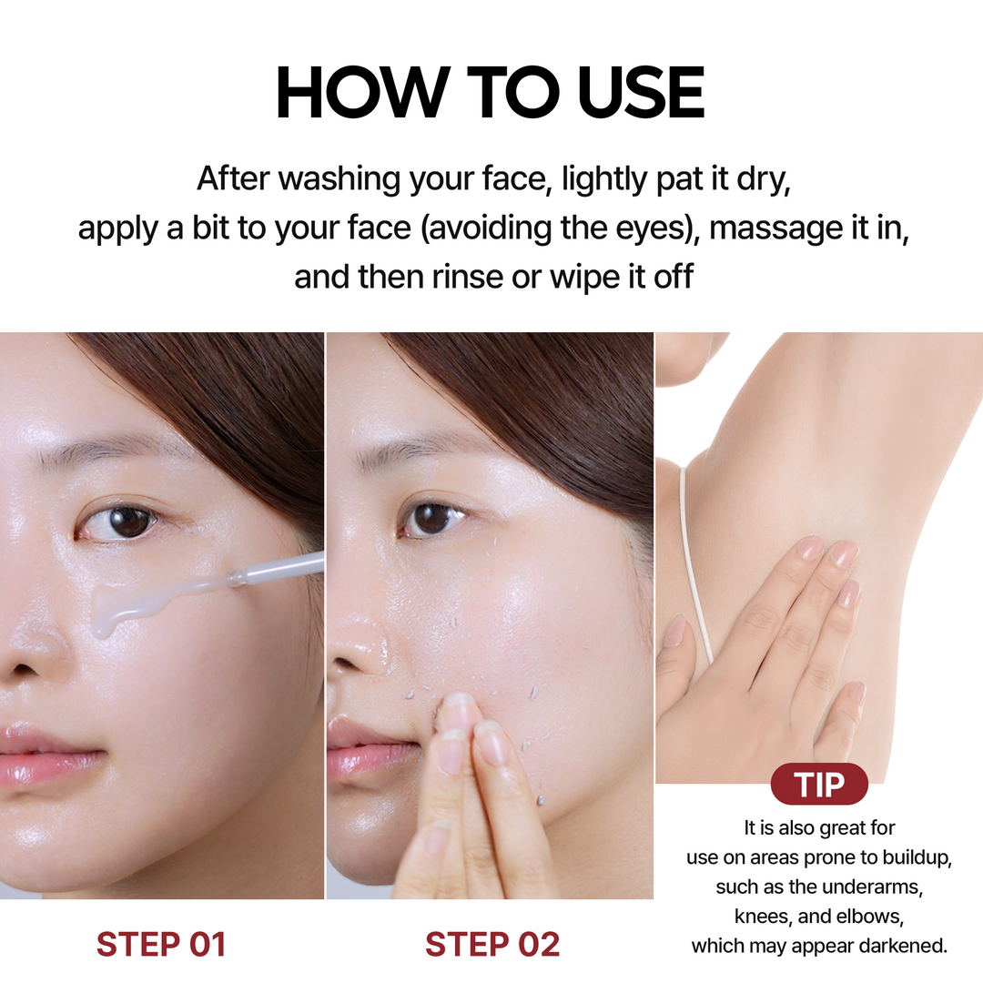Dr.Melaxin - Peel Shot Exfoliant White Rice Ampoule
