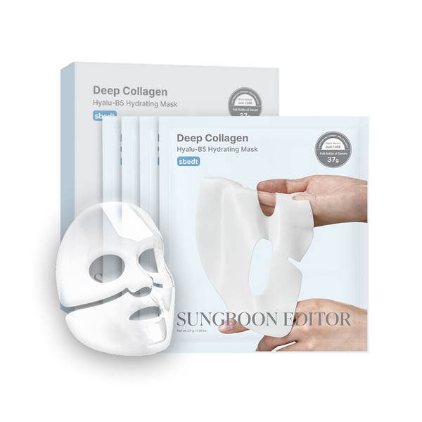 SungBoon Editor- Deep Collagen Power Boosting Mask