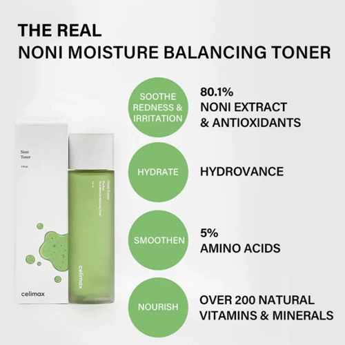celimax (Renew) NONI MOISTURE BALANCING TONER 150ml