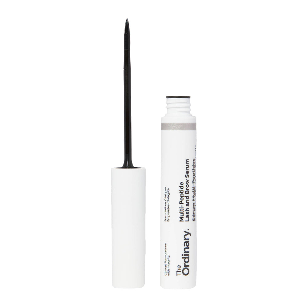 The ordinary Suero multipeptido para cejas y pestañas