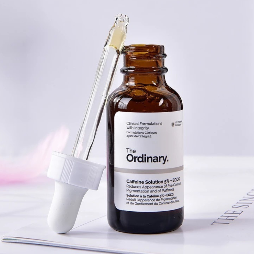 caffeine solution the ordinary