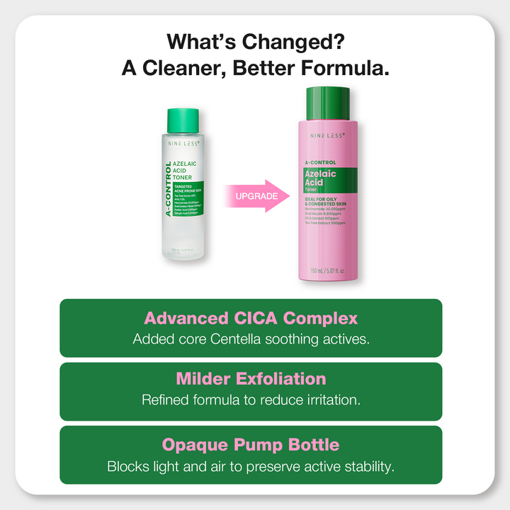 NINELESS A-Control Azelaic Acid Toner (150 ml)