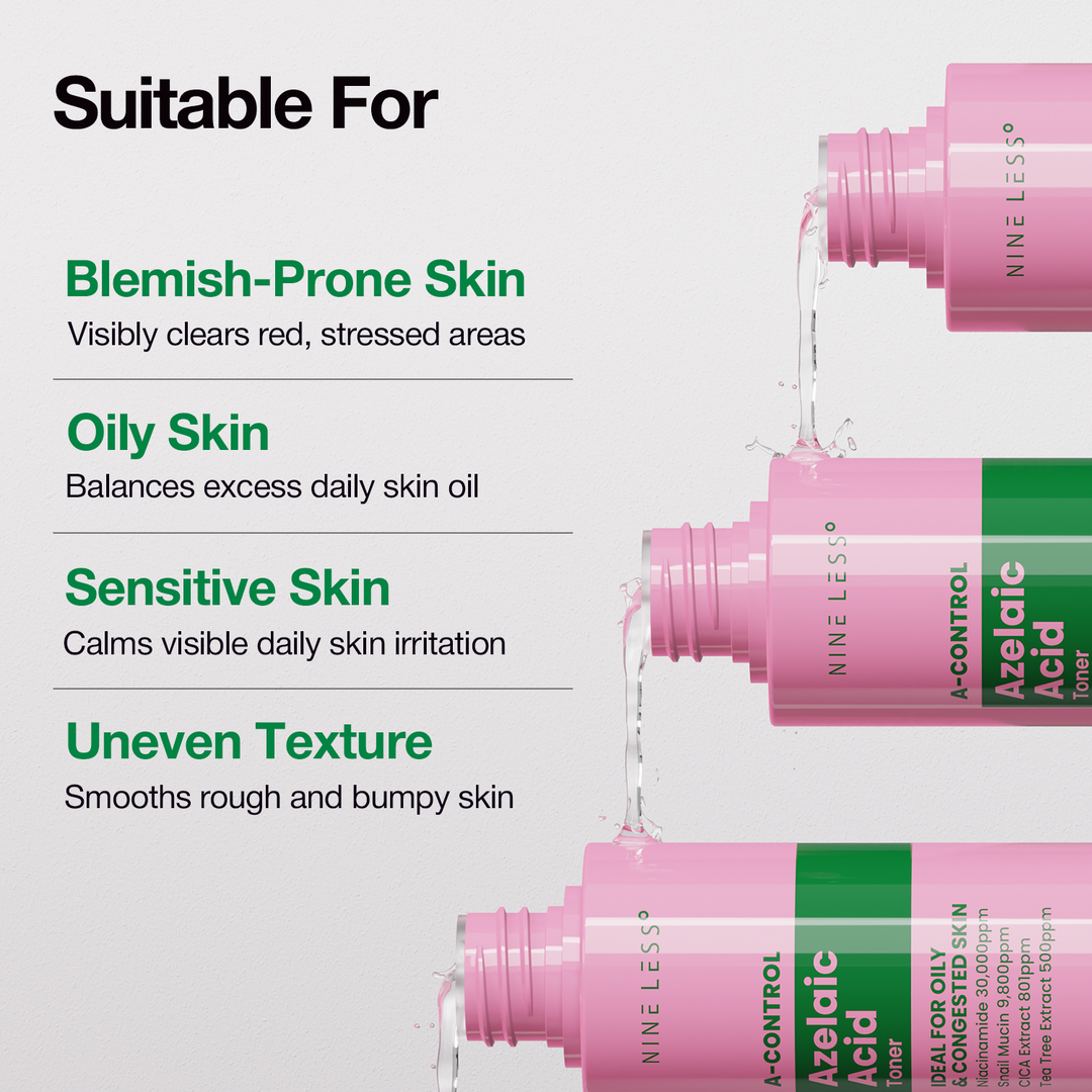 NINELESS A-Control Azelaic Acid Toner (150 ml)