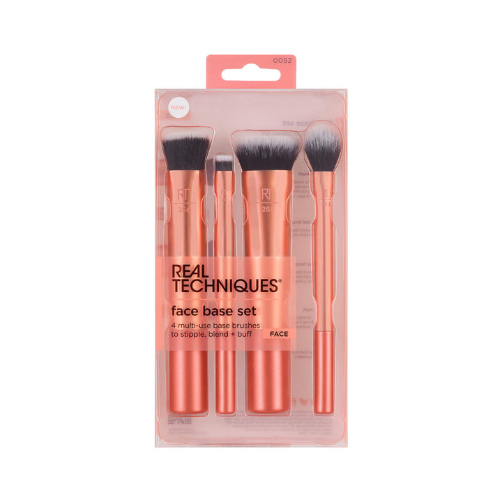 The real techniques Face Base Makeup Brush Set