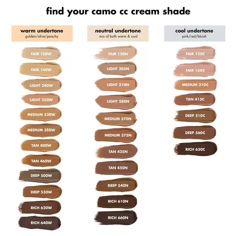 Elf Camo CC cream