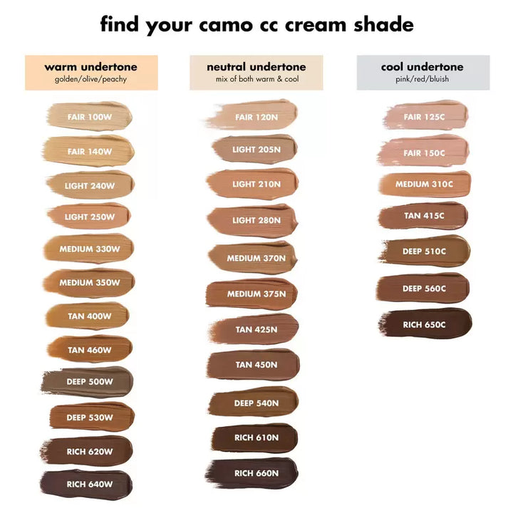 Elf Camo CC cream