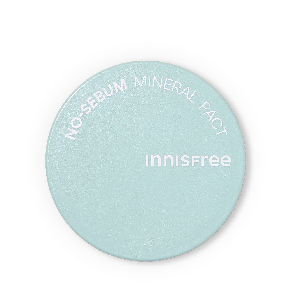 innisfree no-sebum mineral pact