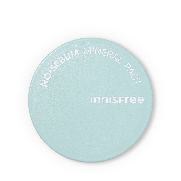 innisfree no-sebum mineral pact