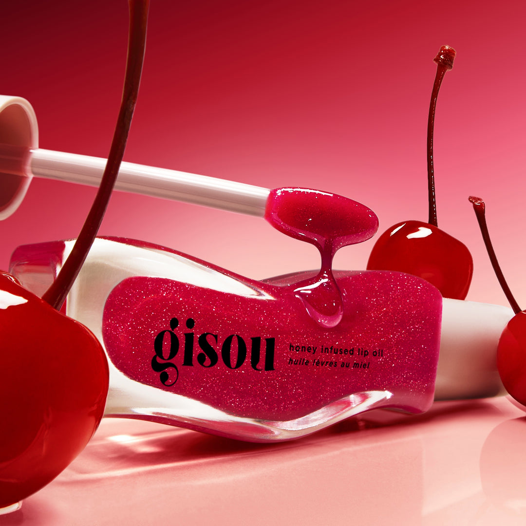 Gisou honey infused lip oil