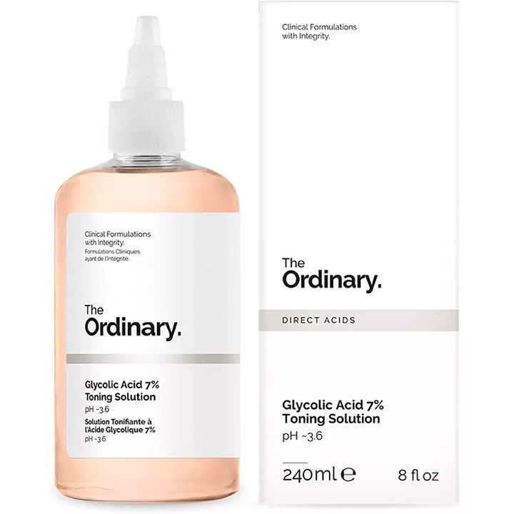 Acido Glicolico the ordinary