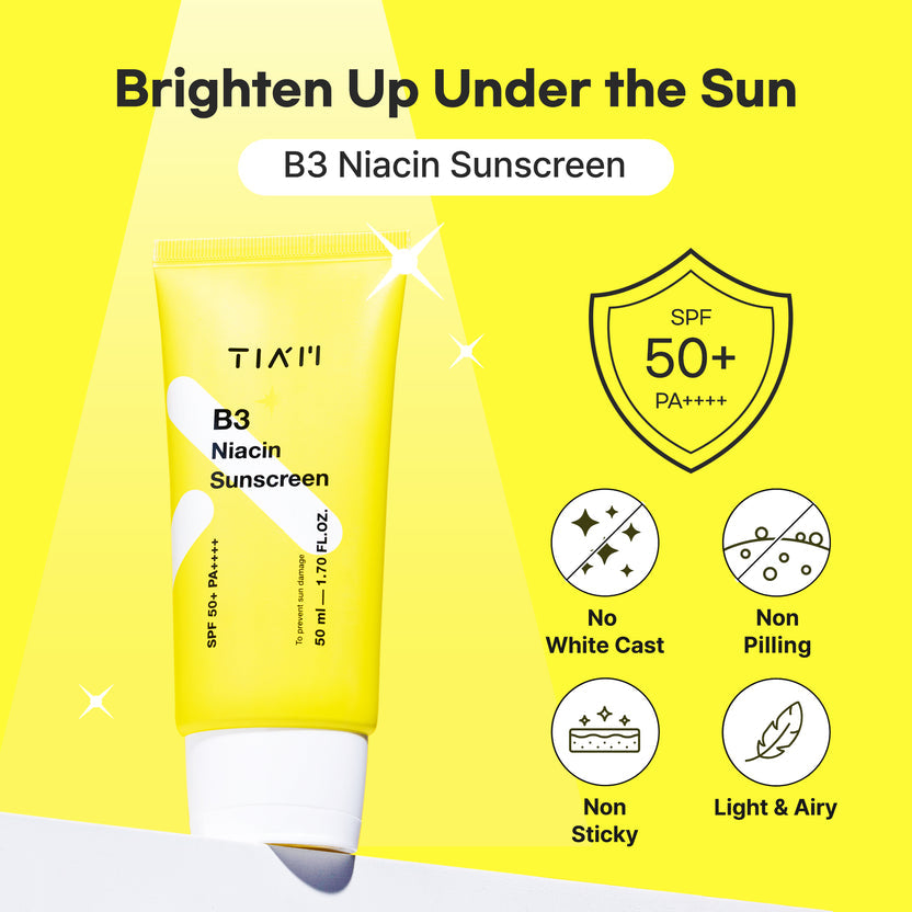 TIA'M B3 Niacin Sunscreen