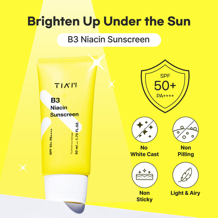 TIA'M B3 Niacin Sunscreen