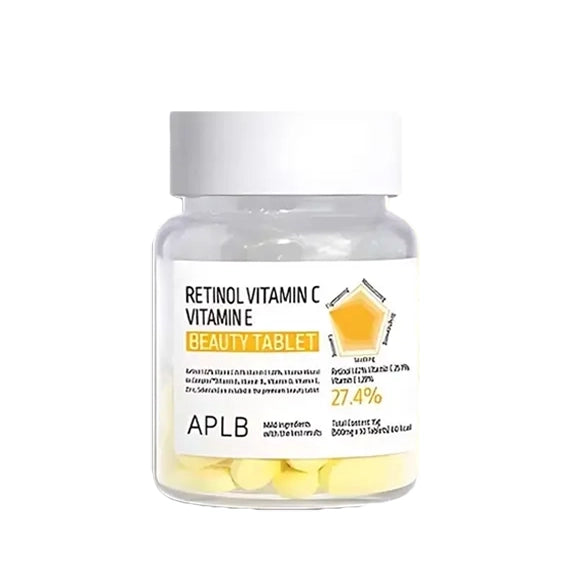 APLB Retinol Vitamin C Vitamin E Beauty Tablet