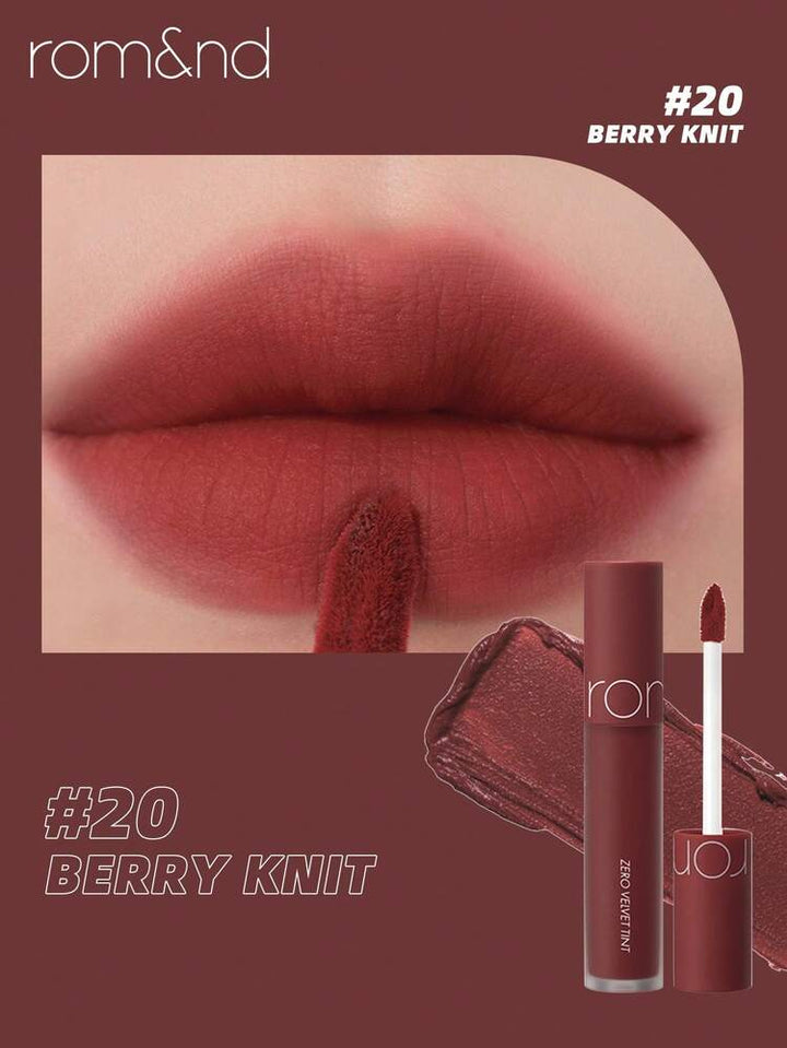Rom&amp;nd Zero Velvet Tint