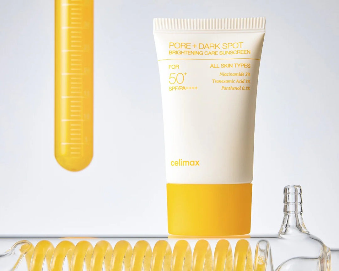 Celimax Pore + Dark Spot Bringhtening Care Sunscreen SPF50+