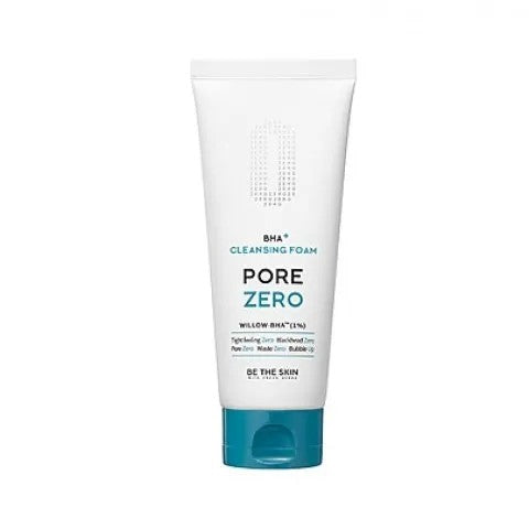 Be The Skin- BHA+ Cleansing Foam Pore Zero Willow-BHA 1%