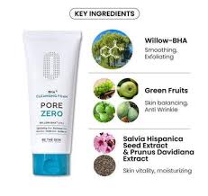Be The Skin- BHA+ Cleansing Foam Pore Zero Willow-BHA 1%