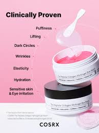 Cosrx- The Peptide Collagen Hydrogel Eye Patch
