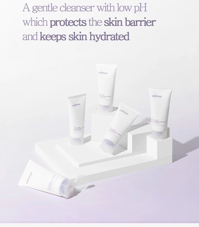Celimax -Derma Nature Relief Madecica PH Balancing Foam Cleansing