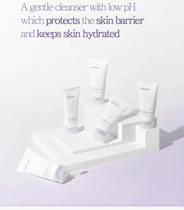 Celimax -Derma Nature Relief Madecica PH Balancing Foam Cleansing