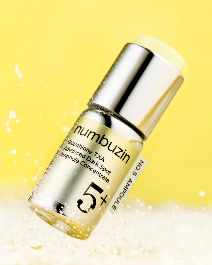Numbuzin - No.5 Glutathione TXA Advanced Dark Spot Ampoule Concentrate