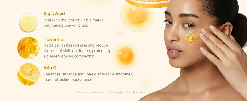 Medicube Kojic Acid Turmeric Vita Capsule Cream