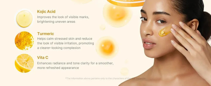 Medicube Kojic Acid Turmeric Vita Capsule Cream