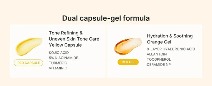 Medicube Kojic Acid Turmeric Vita Capsule Cream