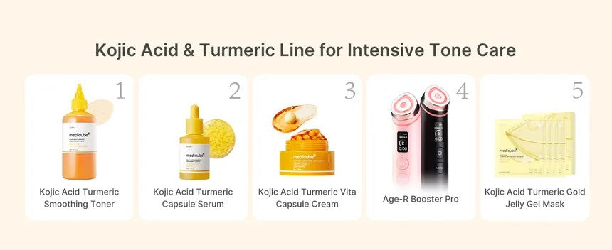 Medicube Kojic Acid Turmeric Vita Capsule Cream
