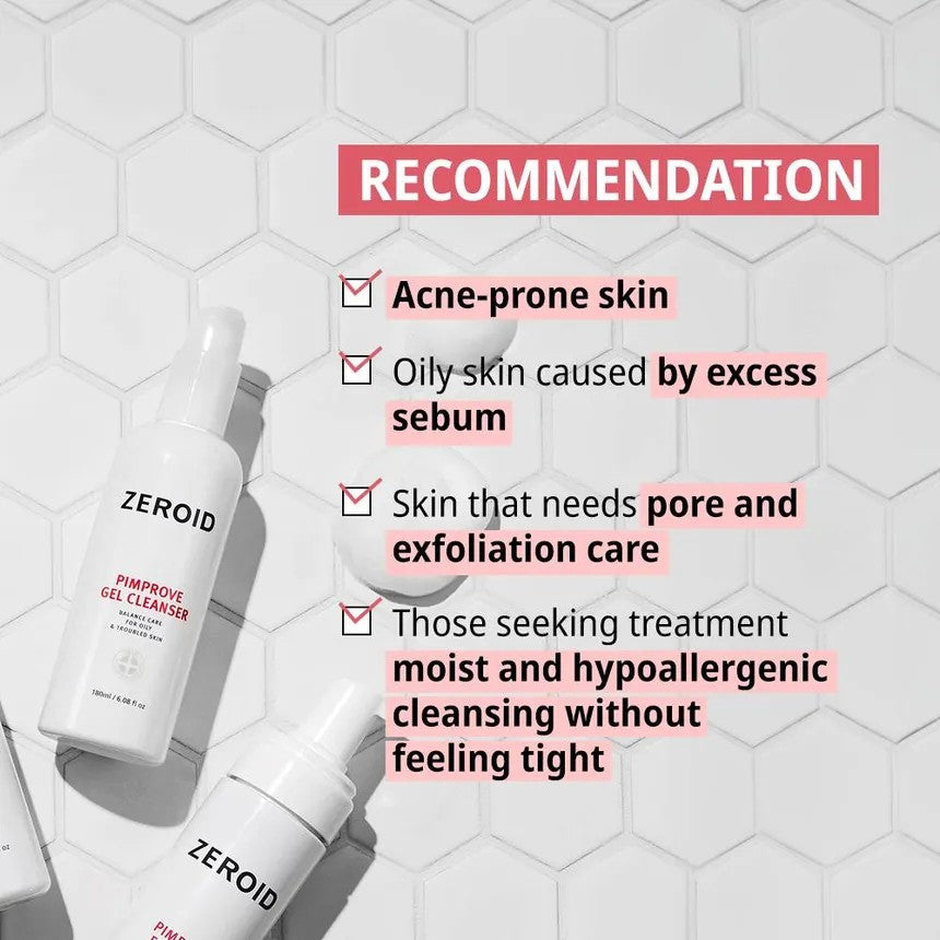 Zeroid Pimprove Gel Cleanser