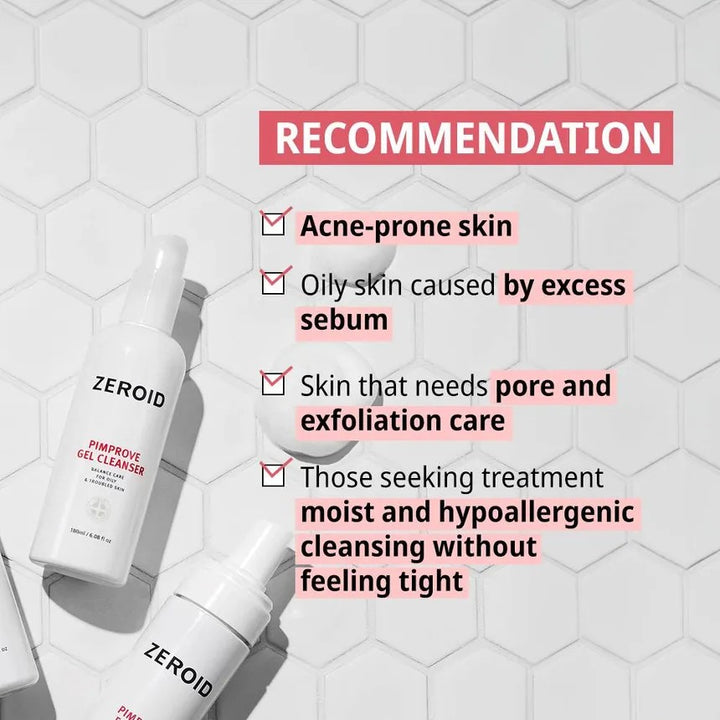 Zeroid Pimprove Gel Cleanser