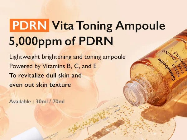 Genabelle PDRN Vita Toning Ampoule