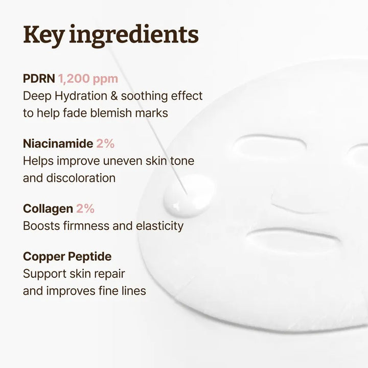Dr. Reju-All advanced PDRN Rejuventing Mask